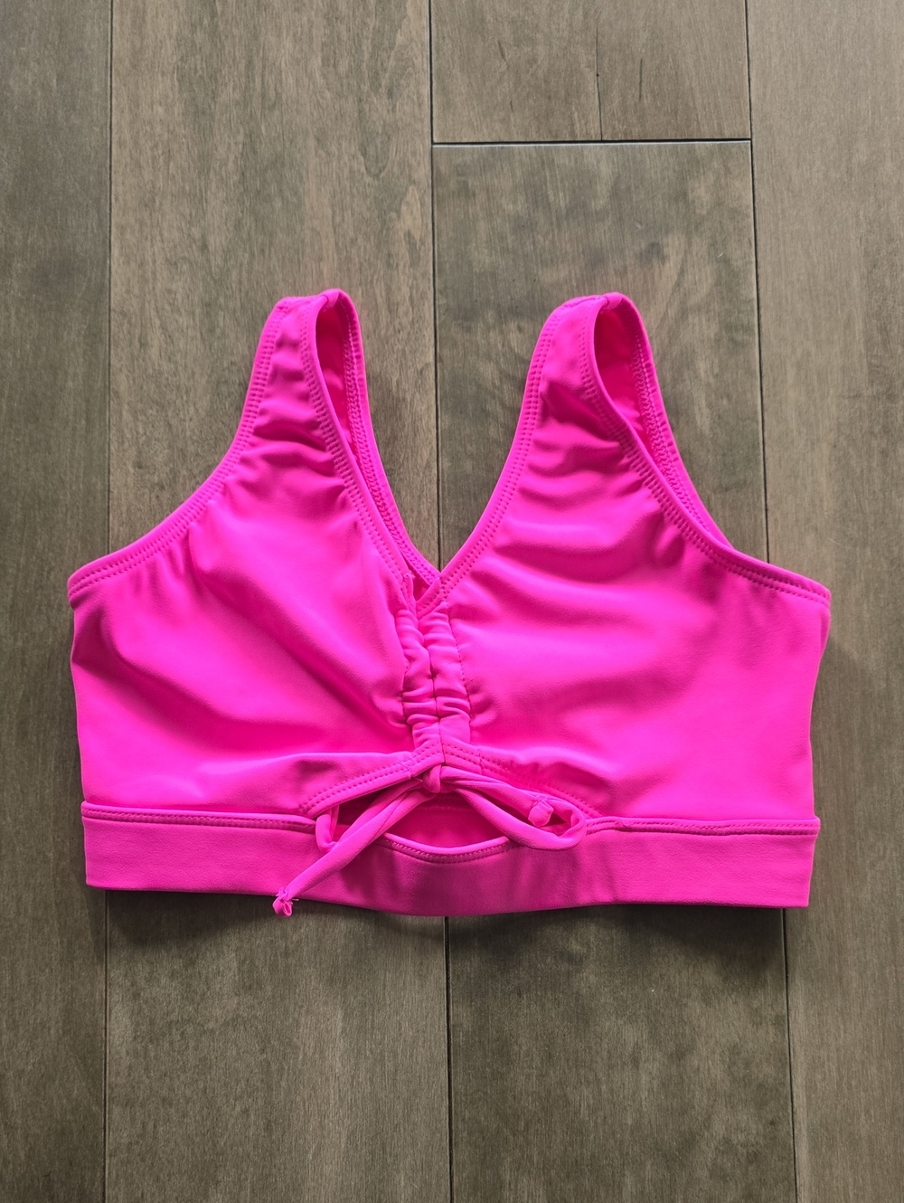 Hot Pink Dance Top Sz 12/14